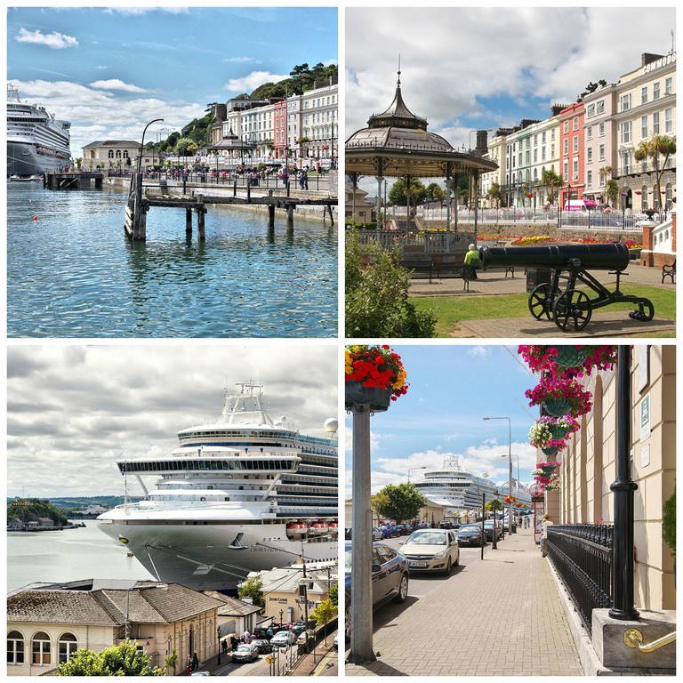 Commodore Hotel Cobh Extérieur photo